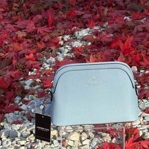 London Fog Ellie Dome Crossbody